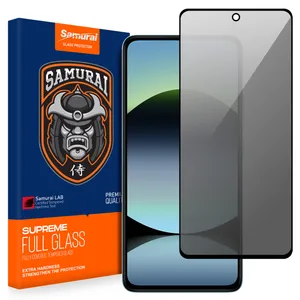 محافظ صفحه نمایش حریم شخصی سامورایی مدل Private مناسب برای گوشی موبایل شیائومی Redmi Note 14 4G 