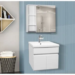 ست کابینت روشویی کاسپین مدل آرالیا به همراه آینه وباکس