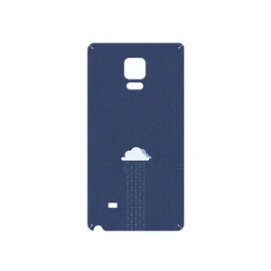 MAHOOT Minimal Data Cloud Cover Sticker for Samsung Galaxy Note Edge