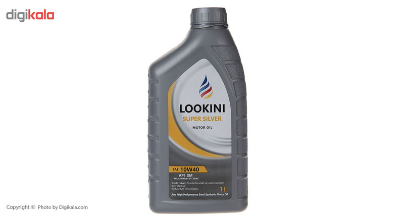 روغن موتور خودرو لوکینی مدل Super Silver-10W40 حجم 1 لیتر