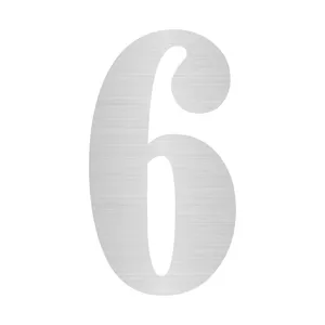 تابلو نشانگر مستر راد طرح پلاک واحد شماره 6 کد S 06