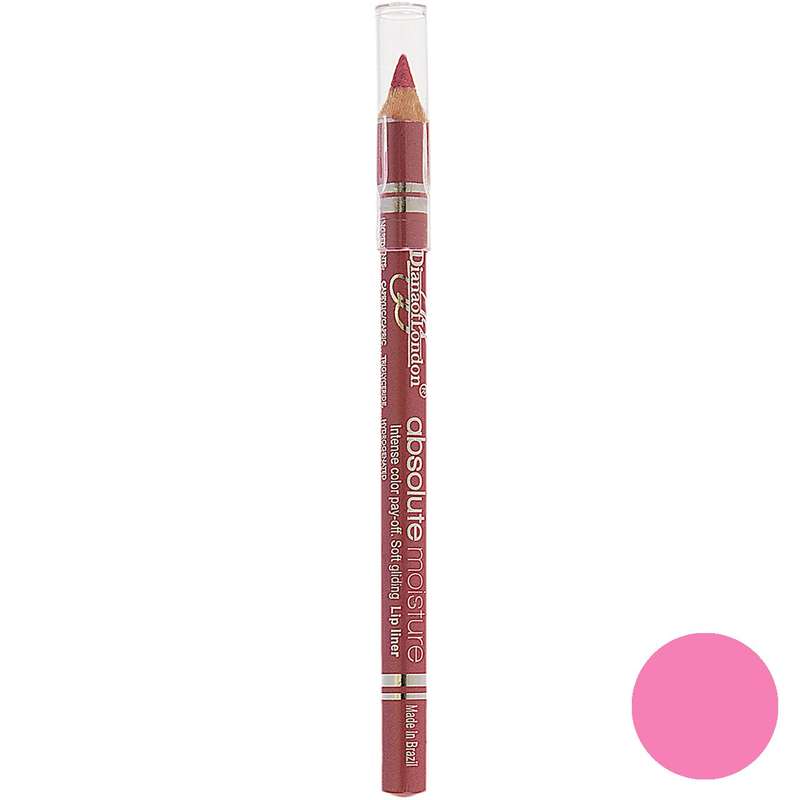مداد لب دایانا آف لاندن سری Absolute Moisture مدل Pink شماره 05 مداد لب دایانا آف لاندن سری Absolute Moisture مدل Pink شماره 05