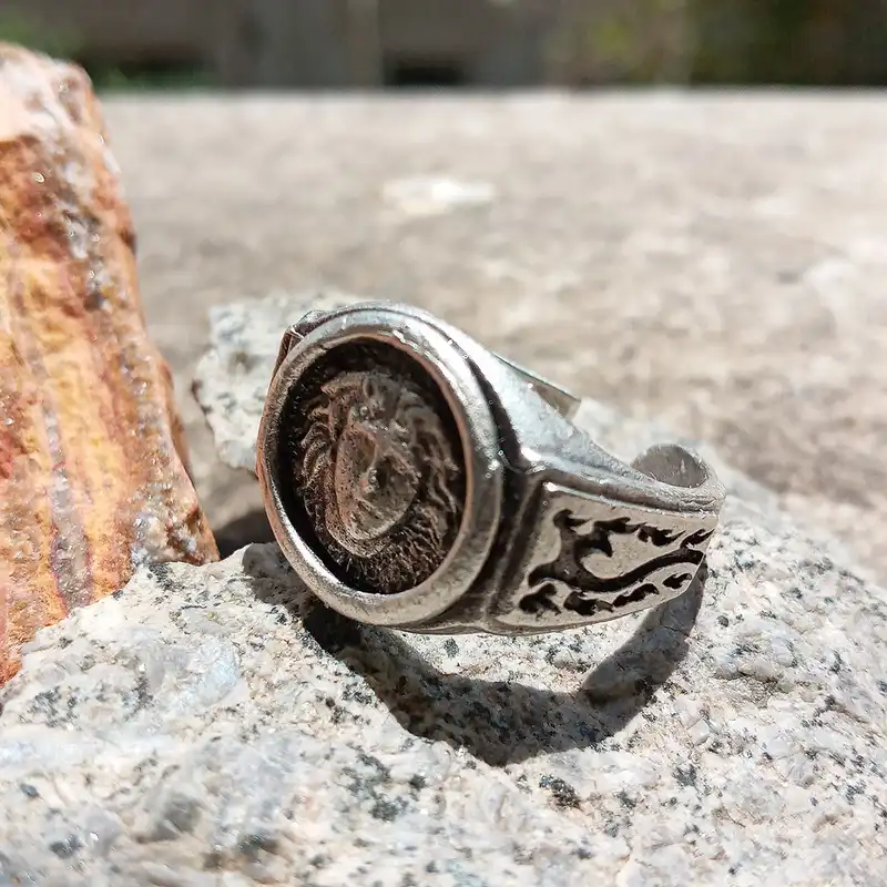 انگشتر مردانه کد R-00