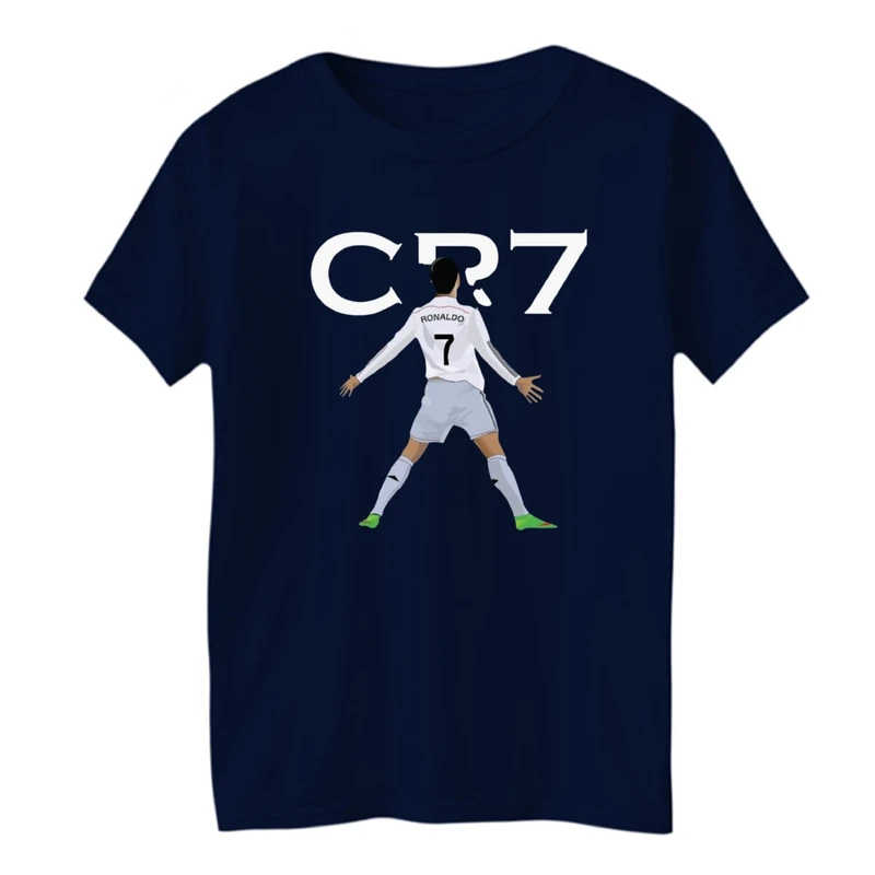 تی شرت آستین کوتاه بچگانه مدل رونالدو