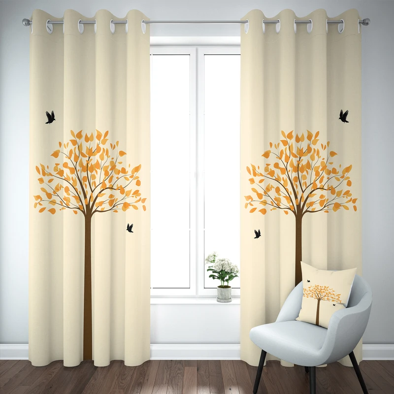 پرده مدل b1123 سایز 140×280 سانتی متر