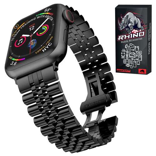 بند راینو مدل R-5Bead مناسب برای اپل واچ سری 7 45 میلی متری
