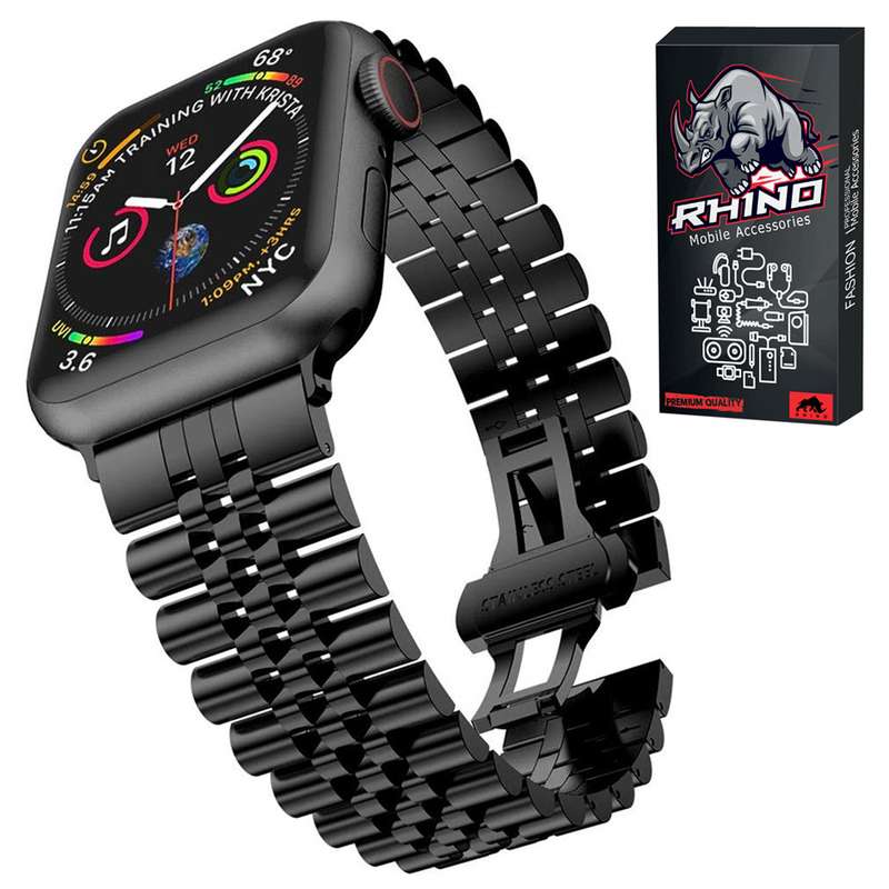 بند راینو مدل R-5Bead مناسب برای اپل واچ سری Watch SE 40mm