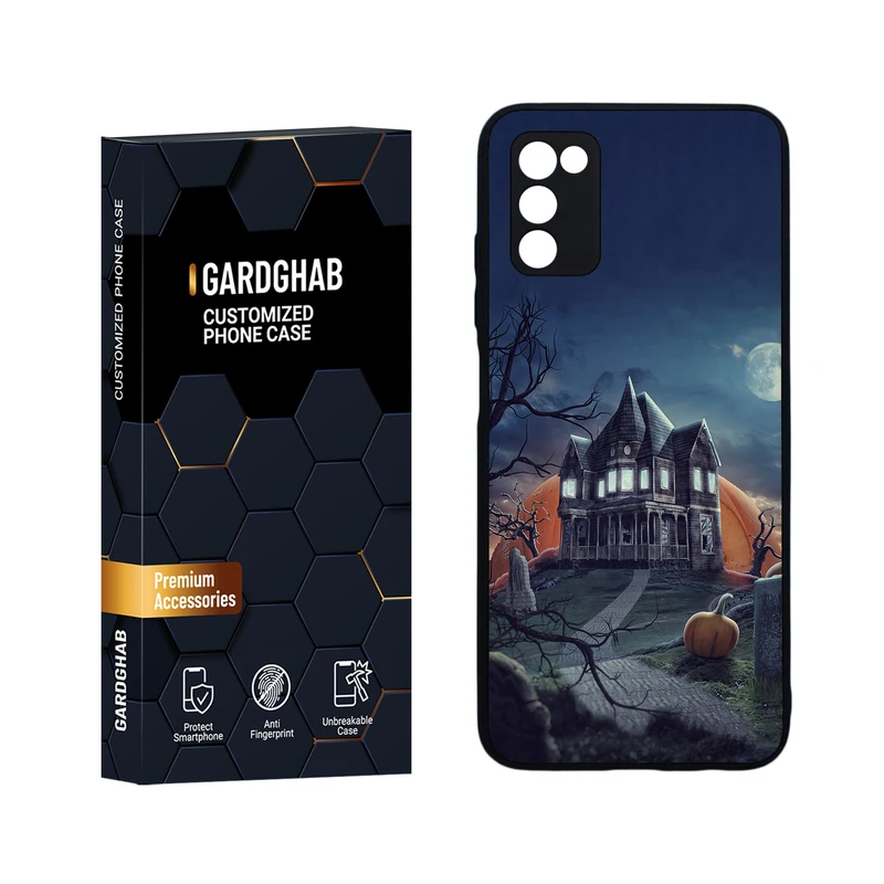 کاور گارد قاب مدل هنری مناسب برای گوشی موبایل سامسونگ Galaxy A03s