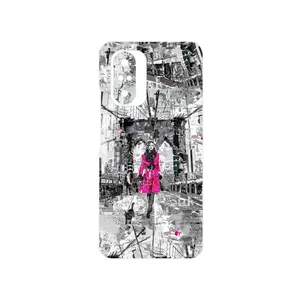 MAHOOT Collage of Catwalk Bridge Cover Sticker for Xiaomi Poco F3 5G