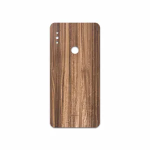 MAHOOT Light Walnut Wood Cover Sticker for Xiaomi Redmi Note 5 Pro