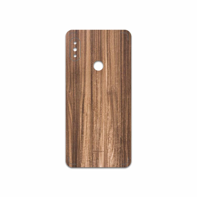 برچسب پوششی ماهوت مدل Light Walnut Wood مناسب برای گوشی موبایل شیائومی Redmi Note 5 Pro
