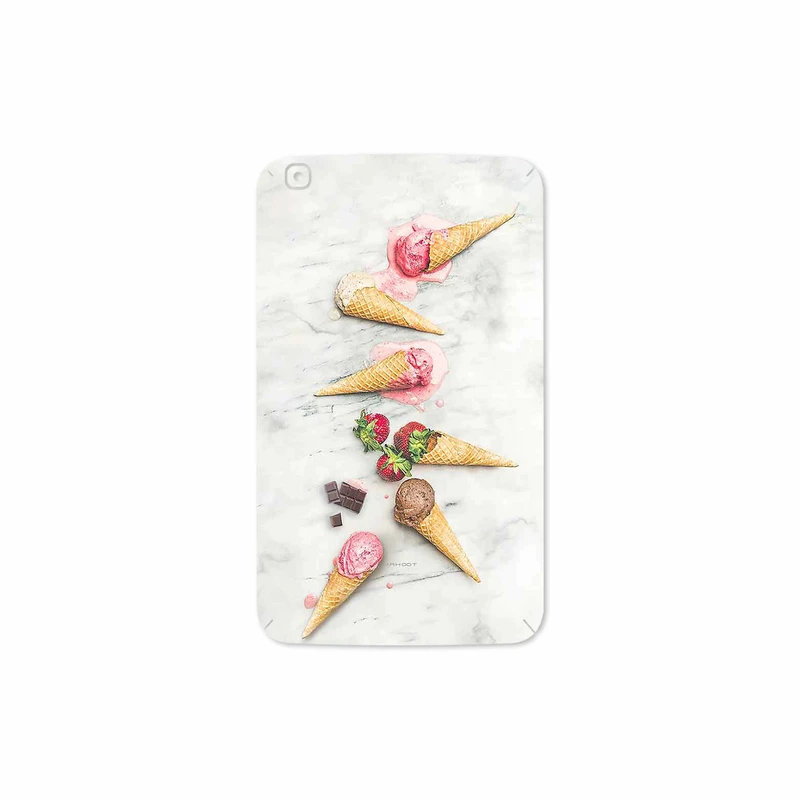 برچسب پوششی ماهوت مدل Funnel ice cream مناسب برای تبلت سامسونگ Galaxy Tab 3 8.0 2013 T311