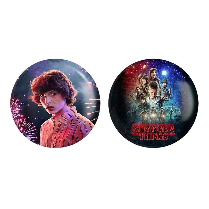 مگنت خندالو طرح مایک ویلر استرینجر تینگز Stranger Things کد 1084710845 مجموعه 2 عددی