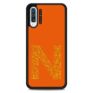 AKAM AMC-WSGA50-ALPHADOODLEBET-14 Cover For Samsung Galaxy A50