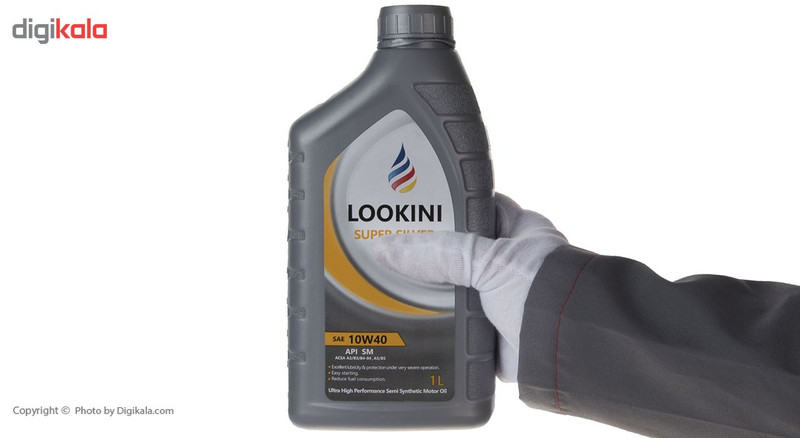 روغن موتور خودرو لوکینی مدل Super Silver-10W40 حجم 1 لیتر