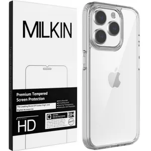کاور میلکین مدل شفاف 0010 مناسب برای گوشی موبایل اپل iphone 15pro