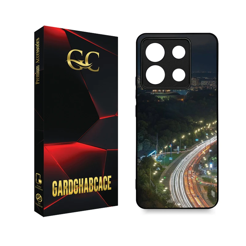 کاور گارد قاب کیس مدل دخترانه T  مناسب برای گوشی موبایل هوآوی آنر  Honor X7C 