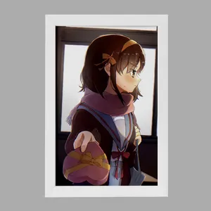 تابلو خندالو مدل هاروهی انیمه ناپدید شدن هارومی سوزومیا The Disappearance of Haruhi Suzumiya  کد 23148