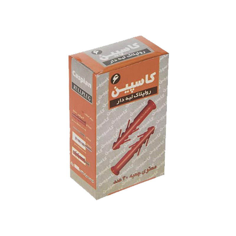 رول پلاک کاسپین مدل Gh-206 بسته 20 عددی