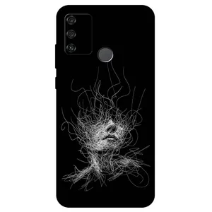 Megafone Face Sketch 7423 Cover For Honor Play 9A