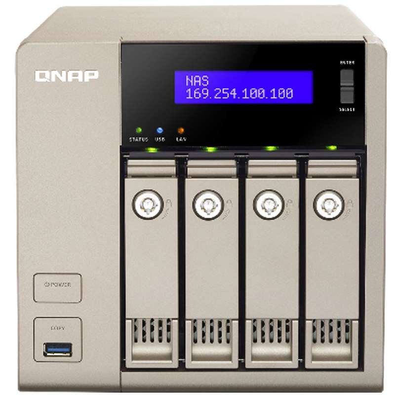 ذخیره ساز تحت شبکه کیونپ مدل TVS-463-8G بدون هارددیسک ذخیره ساز تحت شبکه کیونپ مدل TVS-463-8G بدون هارددیسک