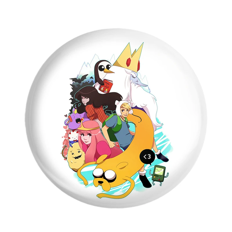 مگنت خندالو مدل وقت ماجراجویی Adventure Time کد 20825