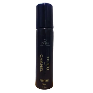 عطر جیبی مردانه زوا مدل Bleu de chanel حجم 30 میلی لیتر