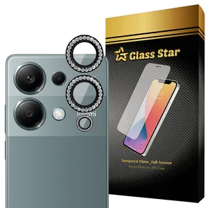 Glass Star NRIG20 Ring Lens For Xiaomi Redmi Note 13 Pro 4G / Poco M6 Pro 4G