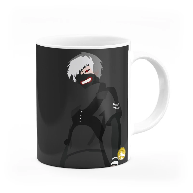 ماگ هومرو طرح انیمه توکیو غول Tokyo Ghoul مدل MG2763