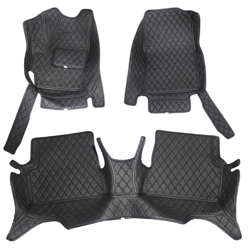 کفپوش5بعدی خودرو مدلTSچرم گلدوزی مناسب برای مزدا 3