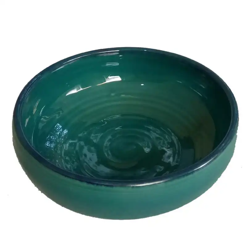 کاسه سفالی مدل سالاد خوری کد Salad