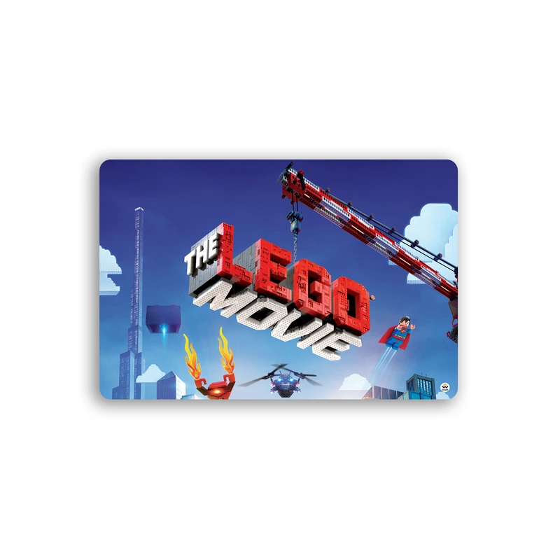 ماوس پد مخصوص بازی شادیت مدل lego movie کد1479 سایز 37*24 سانتی متر