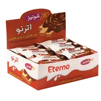 ویفر اترنو شونیز - 24 گرم بسته 24 عددی