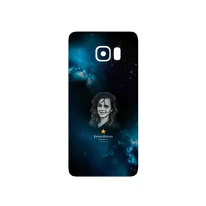 MAHOOT Emma Watson Cover Sticker for Samsung Galaxy S6 Edge