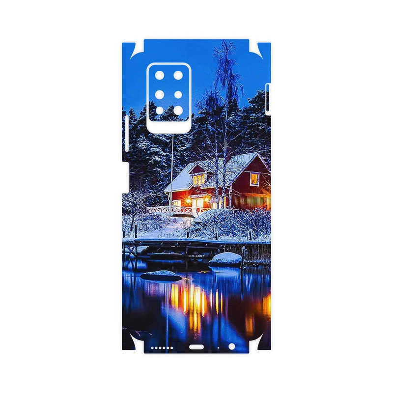 برچسب پوششی ماهوت مدل Winter Season-FullSkin مناسب برای گوشی موبایل اینفینیکس Note 10 Pro