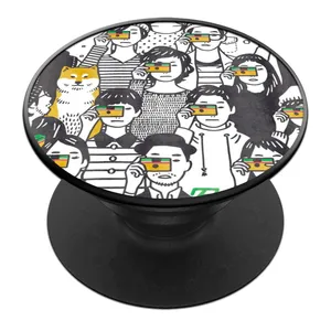 پایه نگهدارنده گوشی موبایل پاپ  سوکت آکام مدل APS002349