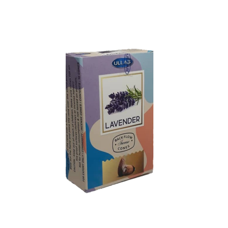 عود مدل ابشاری دستساز طرح lavender بسته 10 عددی عود مدل ابشاری دستساز طرح lavender بسته 10 عددی