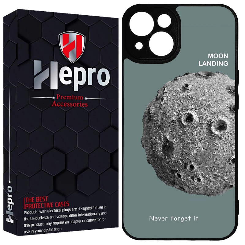 کاور هپرو طرح فانتزی مدل TPU مناسب برای گوشی موبایل اپل IPHONE 13