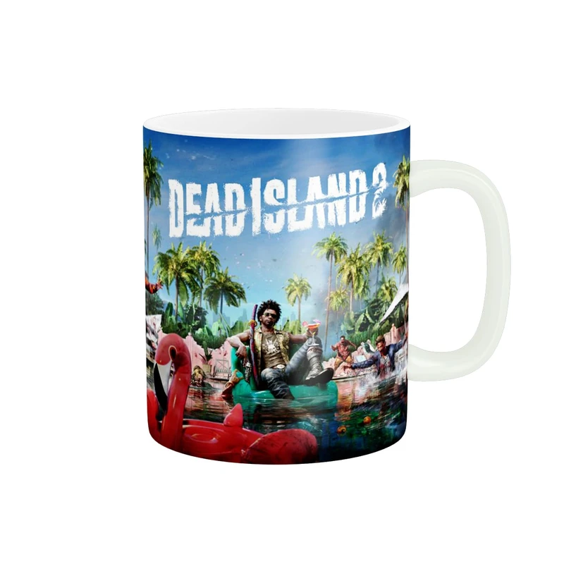 ماگ طرح بازی جزیره مرده Dead Island کد DeadIsland-06
