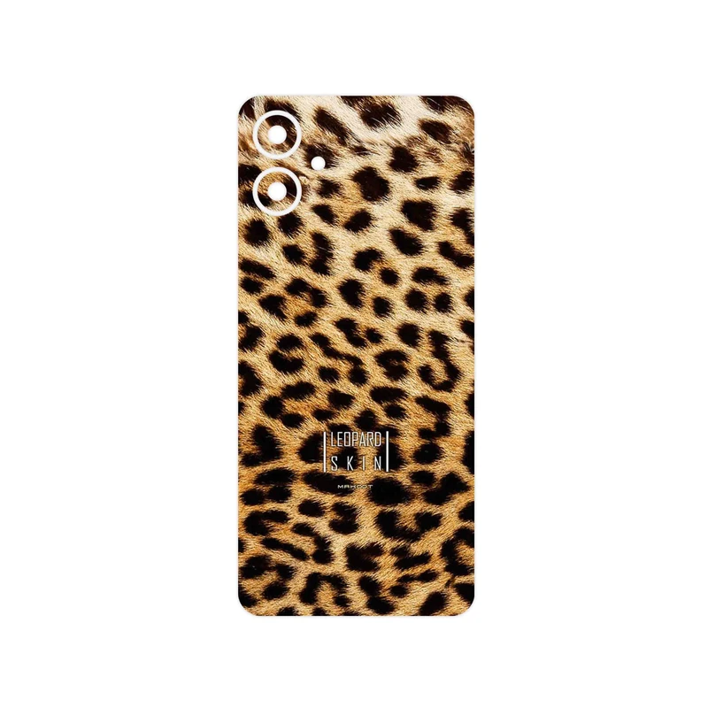 برچسب پوششی ماهوت مدل Leopard Skin مناسب برای گوشی موبایل سامسونگ Galaxy A06