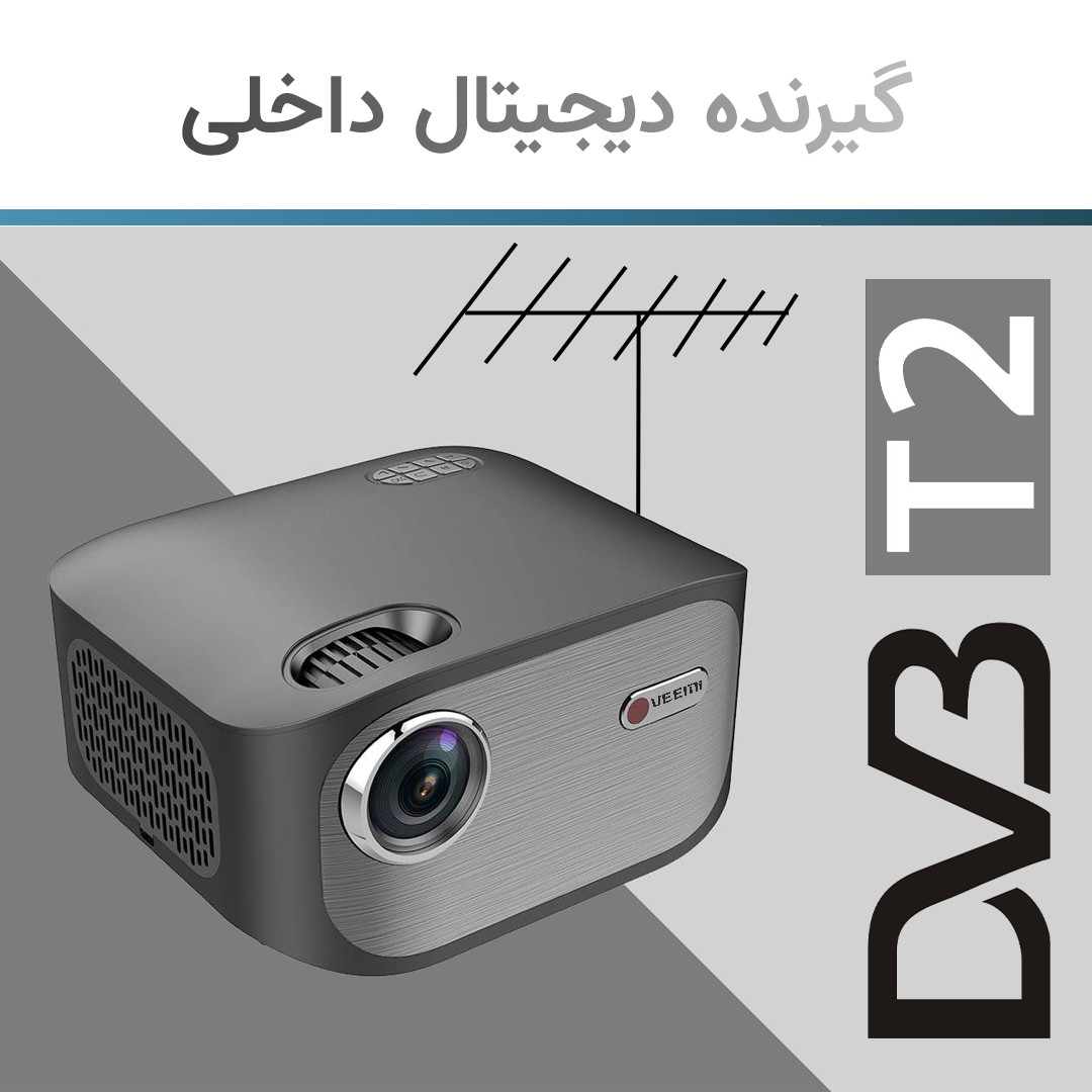 ویدئو پروژکتور ویمی مدل T01 ویدئو پروژکتور ویمی مدل T01