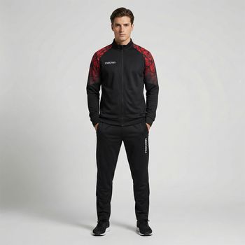 ست گرمکن و شلوار ورزشی مردانه مکرون مدل تورین