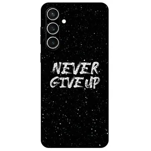 Megafone Never give up 1871 Cover For Samsung Galaxy S23 FE