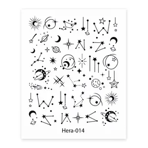 لنز ناخن مدل hera-014