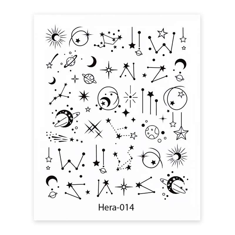 لنز ناخن مدل hera-014