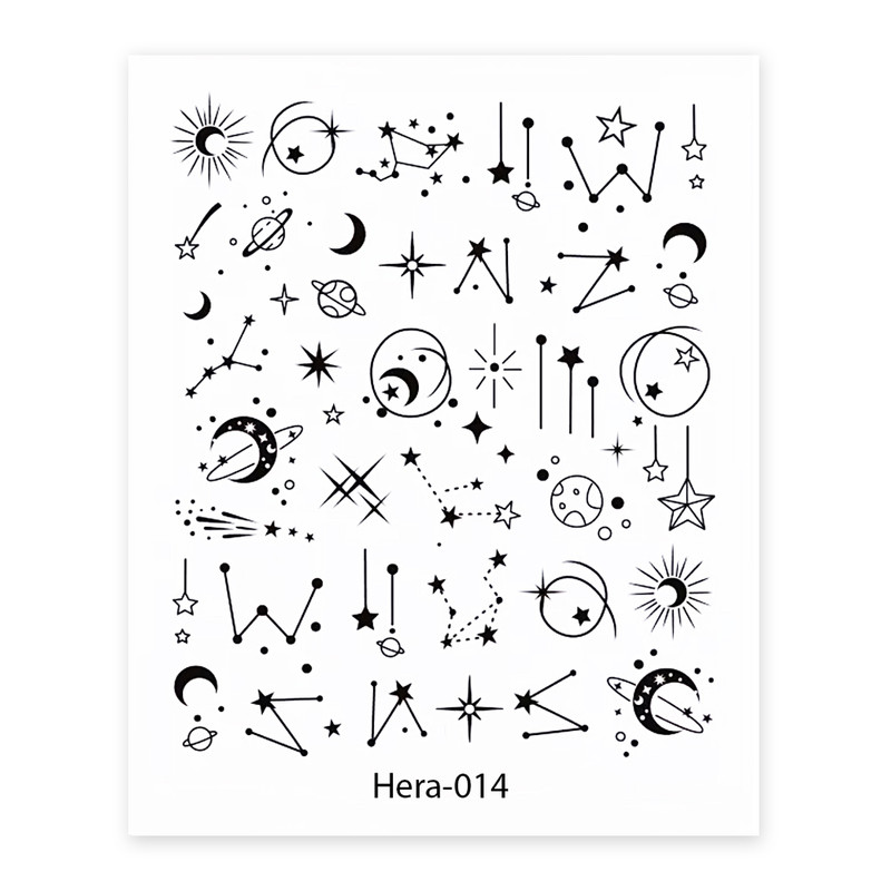 لنز ناخن مدل hera-014