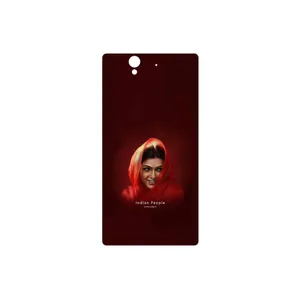 MAHOOT Portrait of an Indian Woman Cover Sticker for Sony Xperia X