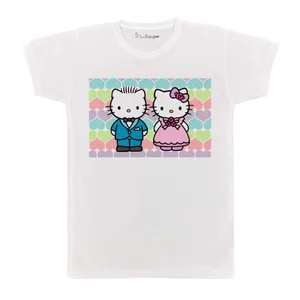 تی شرت بچگانه پرمانه طرح Kitty کد pmt.2445