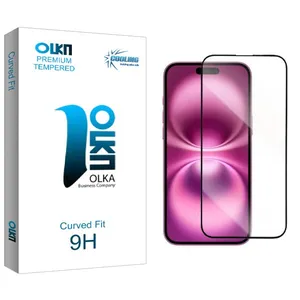 Cooling Olka Screen Protector For Apple  iPhone 16