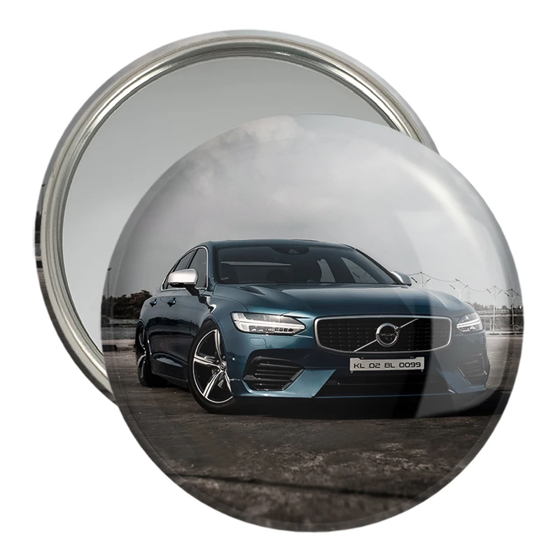 آینه جیبی خندالو مدل ماشین اسپرت Sport Car کد 28732